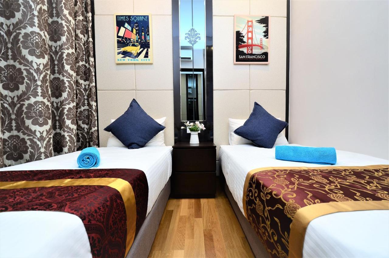 Dorsett Residences Bukit Bintang @Artez Maison Κουάλα Λουμπούρ Εξωτερικό φωτογραφία